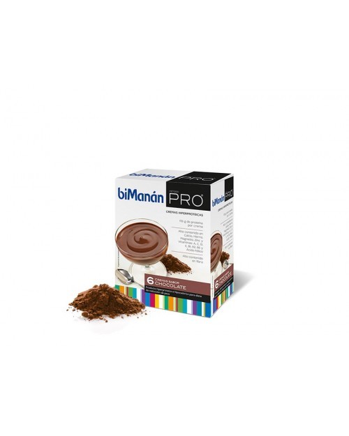 biManán® Pro crema chocolate 6 sobres
